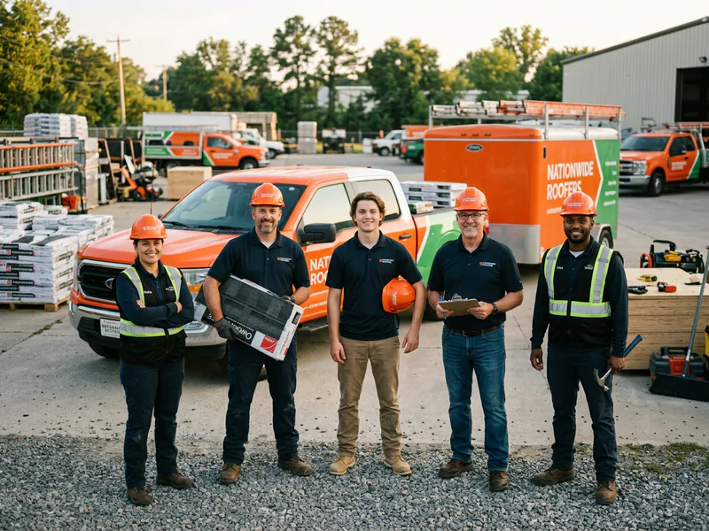 Natiowide Roofers - roof installation in Champlin near me